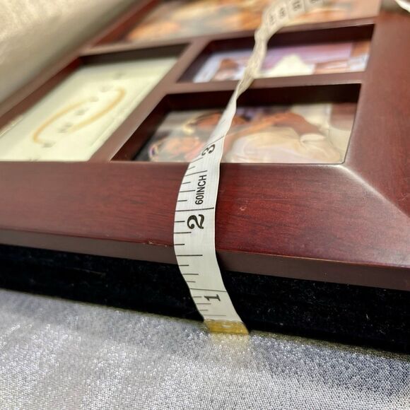Kenrich Memory Book Photo Album - Wood Frame, 150+ Photos - Picture 8 of 8